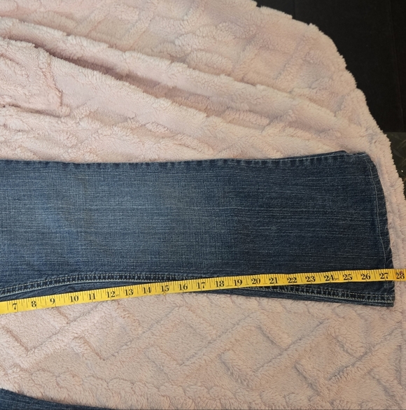 Y2K Hollister So Flare Womens Blue Jeans Size 11 - Picture 11 of 14